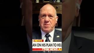 Border Czar Tom Homan “I came out of retirement for President Trump” [upl. by Klapp]