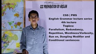 CSS  PMS  English Grammar series  4th lecture  Miscellaneous Topics  by Dr Rehan [upl. by Sidwel]