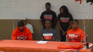 Javion Westfield full interview on signing with Indiana Tech track and field [upl. by Vernice]