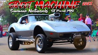 INDREDIBLE MUSCLE CAR SHOW Street Machine Nationals Street Rods Classic Cars Muscle Cars [upl. by Tdnarb]