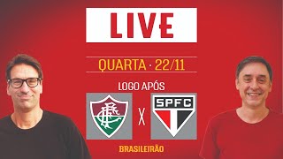 Live pósFluminense x São Paulo [upl. by Peedsaj]