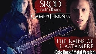 ★ The Rains of Castamere  Game of Thrones  Rock  Metal Cover [upl. by Atteuqaj955]