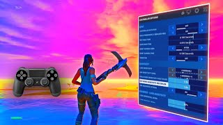 NEW BEST CRACKED EXPONENTIAL Aimbot🎯 Controller Settings For Fortnite Chapter 4 XBOXPCPS5SWITCH [upl. by Riess]