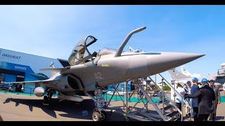 🛩 Salon du Bourget 2017 [upl. by Mailiw]