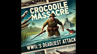 Surviving Hell The Crocodile Massacre of Ramree Island WWIITales RamreeIsland WWIIHistory [upl. by Relly]