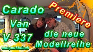 Carado V337 💥 der Preisknaller 💥 Wohnmobil Van Neuheit 💥 Wohnmobil Test  Review [upl. by Balac]