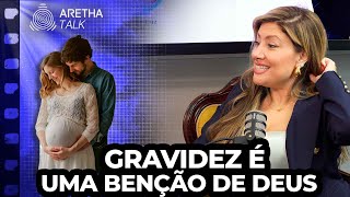 Gravidez Um Projeto a Dois Abençoado por Deus [upl. by Edrei]