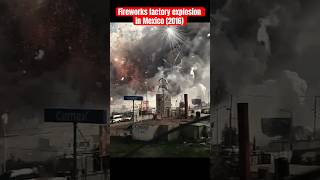 Fireworks factory explosion in Mexico 2016 [upl. by Geraint]