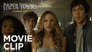 Paper Towns book trailer [upl. by Humfrid]