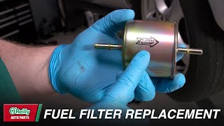 How To Replace Your Vehicles Fuel Filter [upl. by Keiryt]