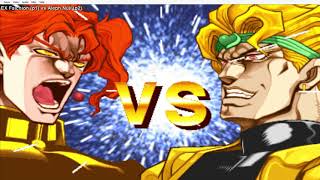 FightCade  JoJos Bizarre Adventure  EX Falchion USA vs Aleph Null USA [upl. by Atteynad]