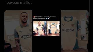 Réaction au nouveau maillot de Manchester city manchestercity premierleague football react [upl. by Aindrea751]