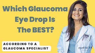 The Best Eye Drops For Glaucoma According To A Glaucoma Doctor  Glaucoma Eye Drops [upl. by Itsa]