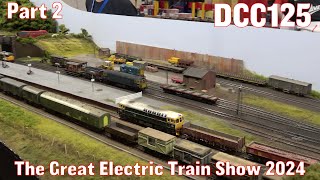 The Great Electric Train Show 2024  Part 2 [upl. by Henning492]