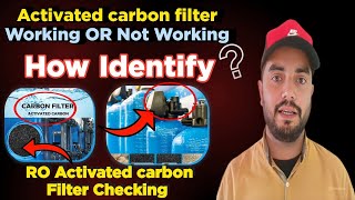 RO Plant Activated carbon filter working  Activated carbon filter problems  ro Operator interview [upl. by Esidnac]