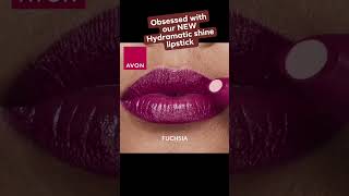 Obsessed NEW HYDRAMATIC SHINE LIPSTICK lifeofanavonrep makeup [upl. by Bar893]