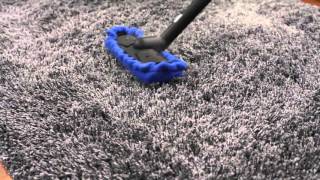 How to Clean a Shag Carpet with a Steam Cleaner [upl. by Meredith]