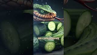 Le saviez vous   8  LE CONCOMBRE REPTILE  cuisine concombre histoireculinaire [upl. by Akemihs720]