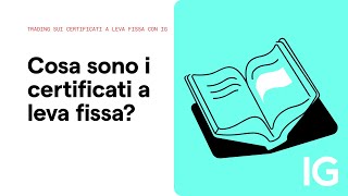 Cosa sono i certificati a leva fissa [upl. by Josias826]