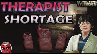 Therapists quotShortagequot Task Guide  Where To Find Salewas  Escape From Tarkov [upl. by Tenrag]