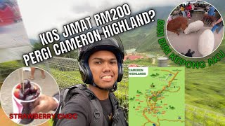 PERGI CAMERON HIGHLAND BAJET RM200 ⁉️CUKUP KE😵‍💫SYUK KENA SODOK BIRI BIRI [upl. by Aivatnahs]