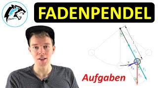 Aufgaben zum Fadenpendel Schwingungen  Physik Tutorial [upl. by Penoyer]