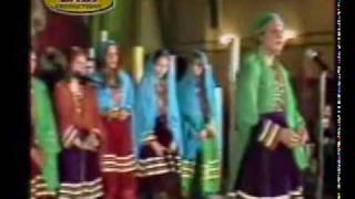 Afghan School Girls are Singing Patriotic Song Wattan Ranna Kawou [upl. by Lledor411]