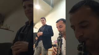 Roland Trendafili live Selanik Vis Maliqi amp Alex Mukollari [upl. by Nairrod]