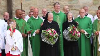 Verabschiedung der letzten beiden Franziskanerinnen in WaderslohLiesborn [upl. by Maddi]