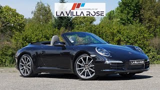 9911 Carrera Cabriolet  La Villa Rose [upl. by Sher]