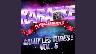 A Nos Actes Manqués — Karaoké Playback Avec Choeurs — Rendu Célèbre Par JeanJacques [upl. by Orran]