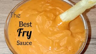 The Best Fry Sauce Recipe Homemade Dipping Sauce RecipeHow to Make French fries sauce [upl. by Asilegna]