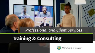 Wolters Kluwer  Professional and Client Services Training amp Consulting [upl. by Suelo201]