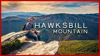 Linville Gorge  Hawksbill Mountain [upl. by Naiviv462]