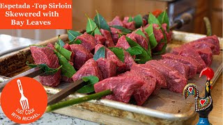 Espetada  Beef Skewers from Madeira Island Portugal [upl. by Johnsson]