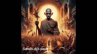 Gandhi dux pacis canto gregoriano moderno [upl. by Meeki]