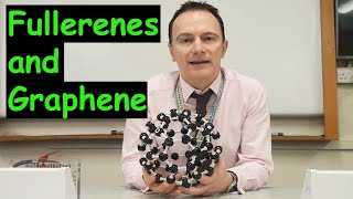 Graphene and Fullerenes Structure and properties See below for extra revision resources [upl. by Mcspadden]