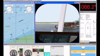 REMBRANDT vessel simulator by BMT ARGOSS [upl. by Eiznil565]