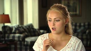 AnnaSophia Robbs Official quotThe Way Way Backquot Interview  Celebscom [upl. by Oirasor]