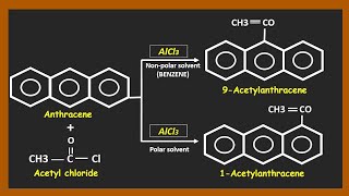 Polynuclear hydrocarbons  Anthracene  Synthesis Reactions and Uses [upl. by Frechette]