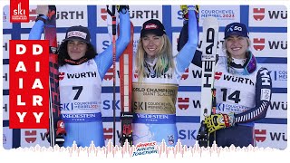 Courchevel Mèribel 2023  Daily Diary 10  2023 FIS World Alpine Ski Championships [upl. by Ferriter]