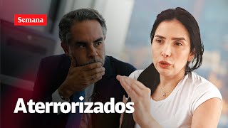 Armando Benedetti y Aida Merlano aterrorizados por lo que saben  Semana Noticias [upl. by Rustin]