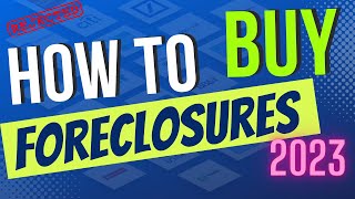 8 Secrets For Buying BankOwned Foreclosures in 2023 [upl. by Wilterdink]