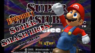 1 ITS SMASH BROS MELEE Mario Classic Mode King Mac Plays SSBM [upl. by Latrina]