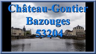 Château Gontier Bazouges 53204 [upl. by Itraa]