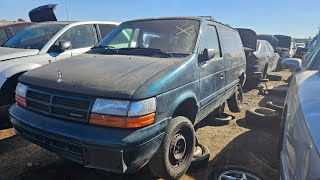 1995 Dodge Caravan at UPull Salvage Yard in Minnesota [upl. by Abbottson298]