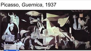 Picasso Guernica [upl. by Asirralc175]