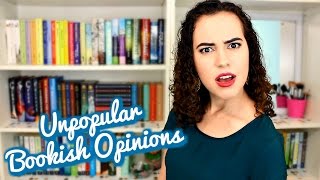 UNPOPULAR BOOKISH OPINIONS [upl. by Bel]