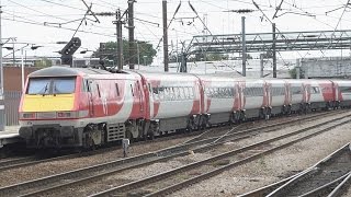 Doncaster Railway Station 2962015 [upl. by Ycniuq]