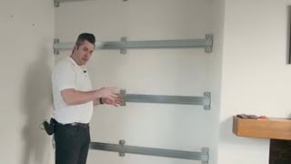 How to soundproof a party wall against noisy neighbours with the ReductoClip Direct to wall system [upl. by Scheers]